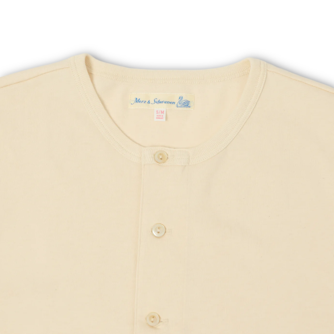 MERZ B. SCHWANEN - 2M06 Classic Fit Long Sleeve Henley