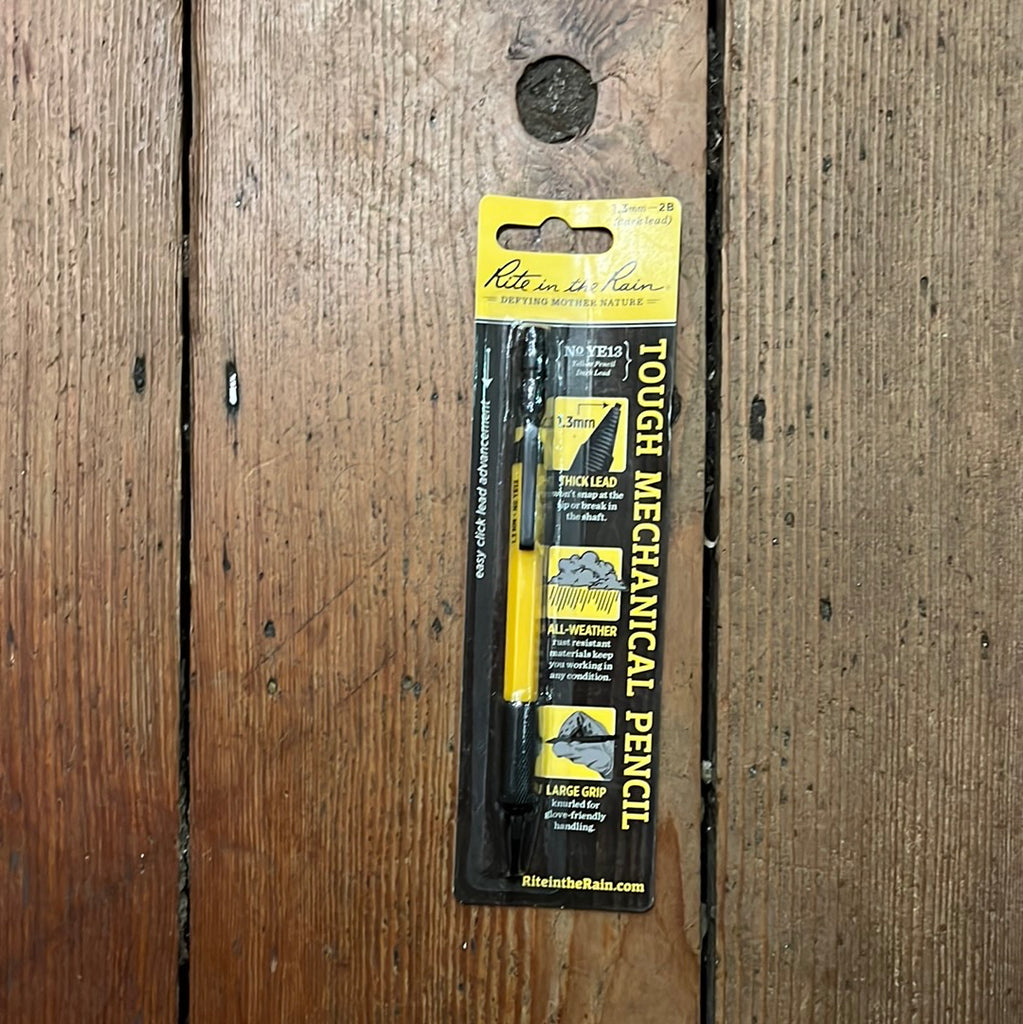 Rite in the Rain - Tough Mechanical Pencil 1.3mm 2B - Yellow - YE13