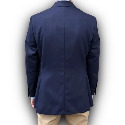 Regent -Thompson - Double-Breasted Blazer - 280g - Harrison's of Edinburgh cloth