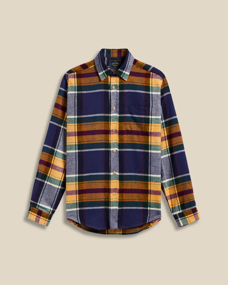 Portuguese Flannel - Chelsea Check Shirt - Multi