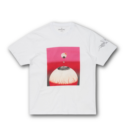 Edwin - Hold My Gaze T-Shirt - White