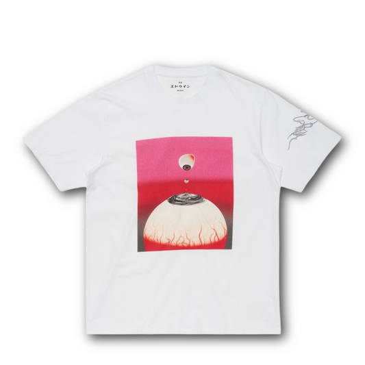 Edwin - Hold My Gaze T-Shirt - White