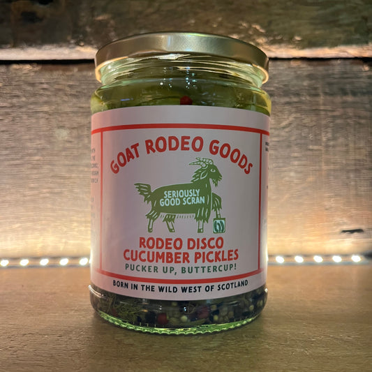 GOAT RODEO GOODS - RODEO DISCO PICKLES