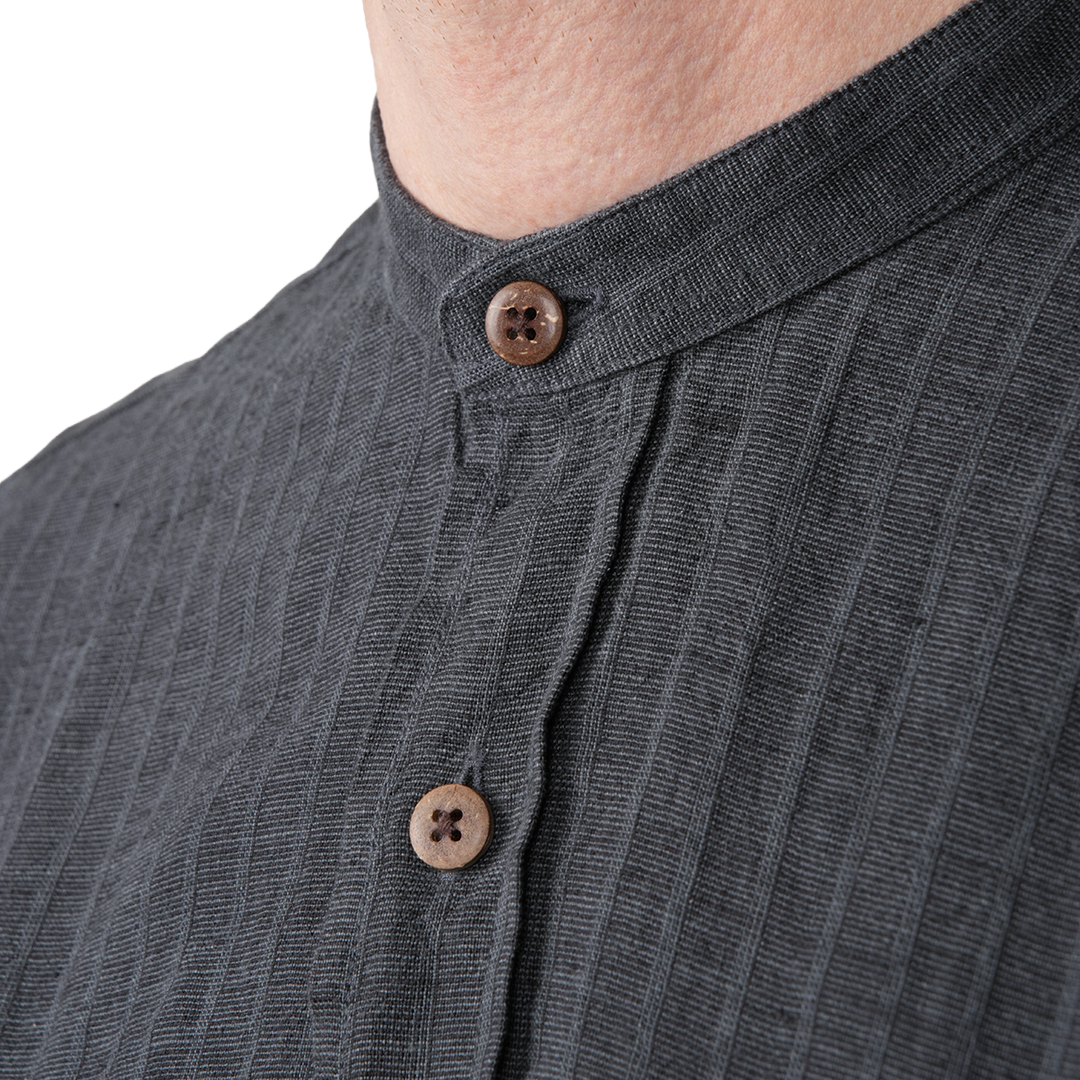 Pike Brothers - 1923 Buccaneer Shirt - Wicklow Navy