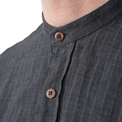 Pike Brothers - 1923 Buccaneer Shirt - Wicklow Navy