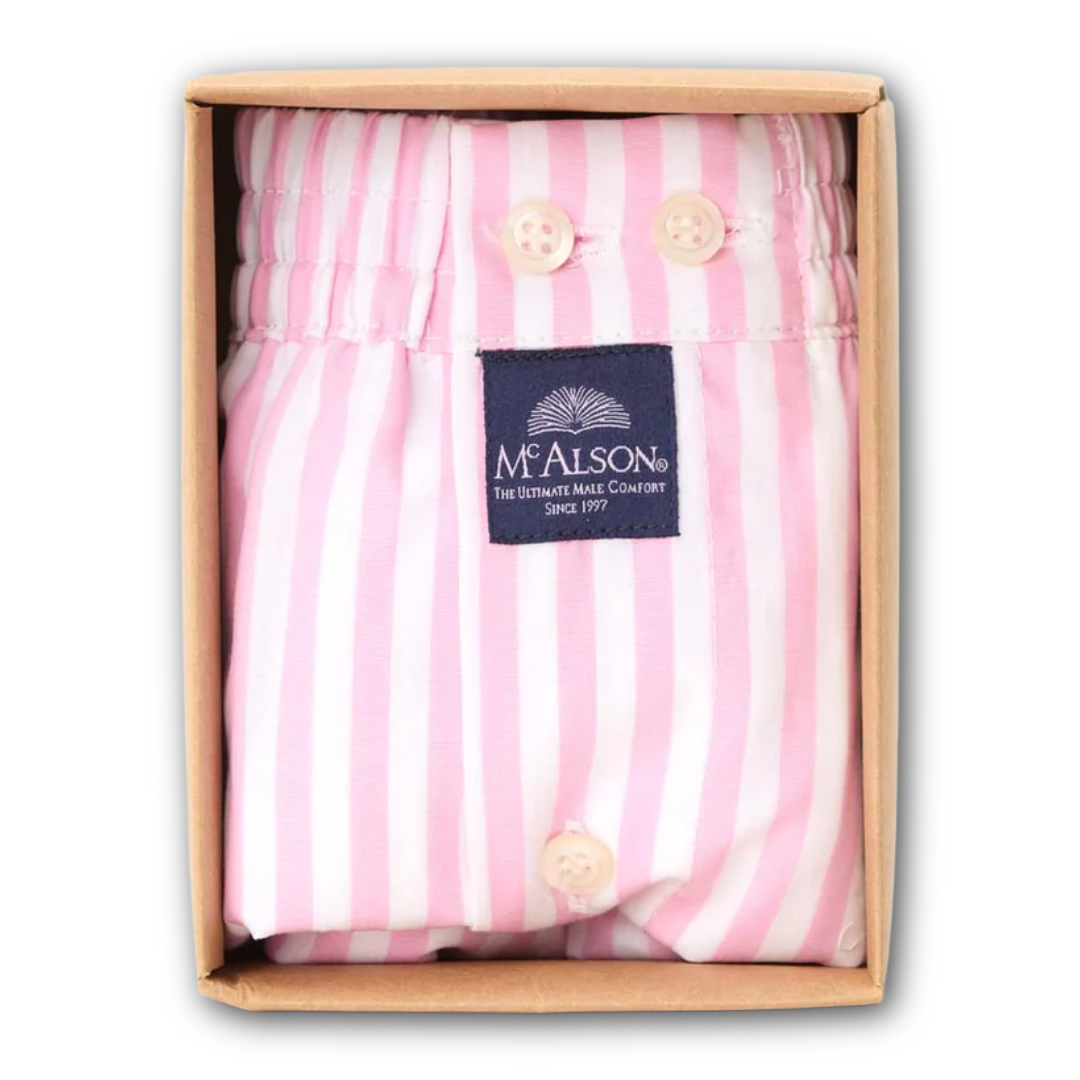 Pink boxers in Salisbury