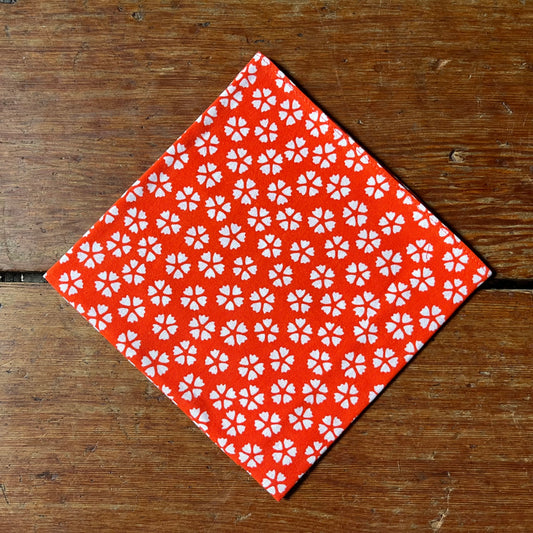 Niwaki - Cotton Handkerchief - Plum
