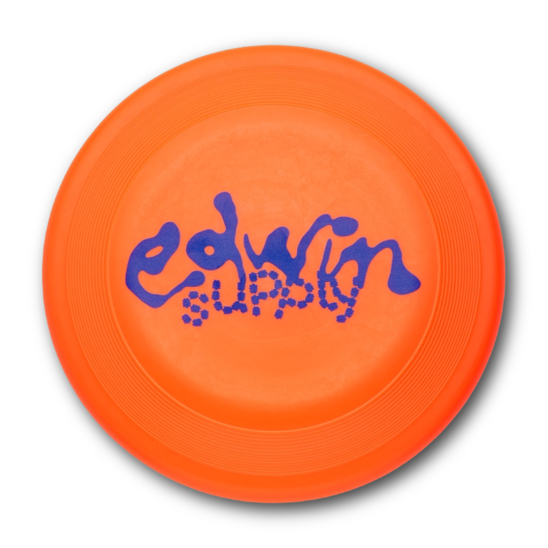 Edwin - frisbee - Neon Orange
