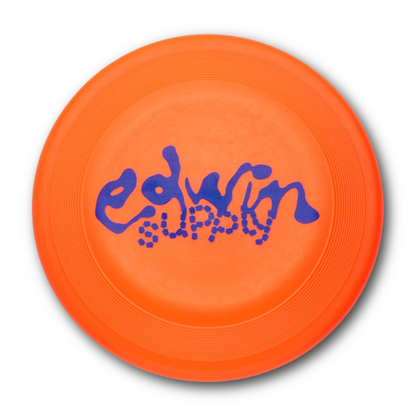Edwin - frisbee - Neon Orange