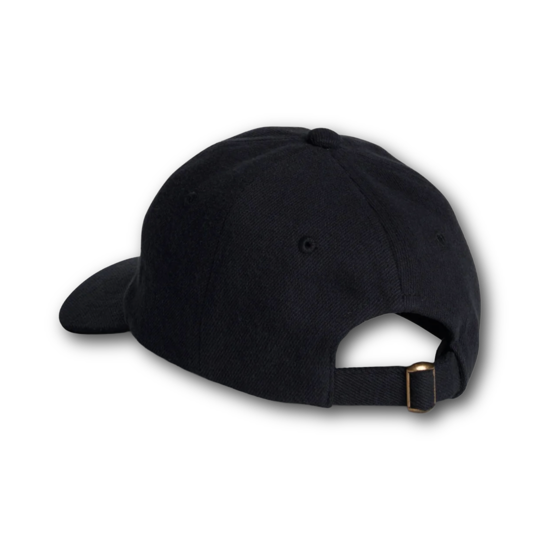 MERZ B. SCHWANEN - Swan Logo Cap - Deep Black
