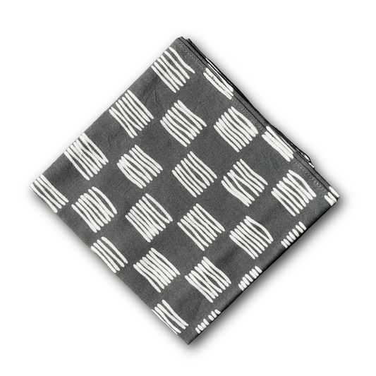 Niwaki - Cotton Handkerchief - Grid