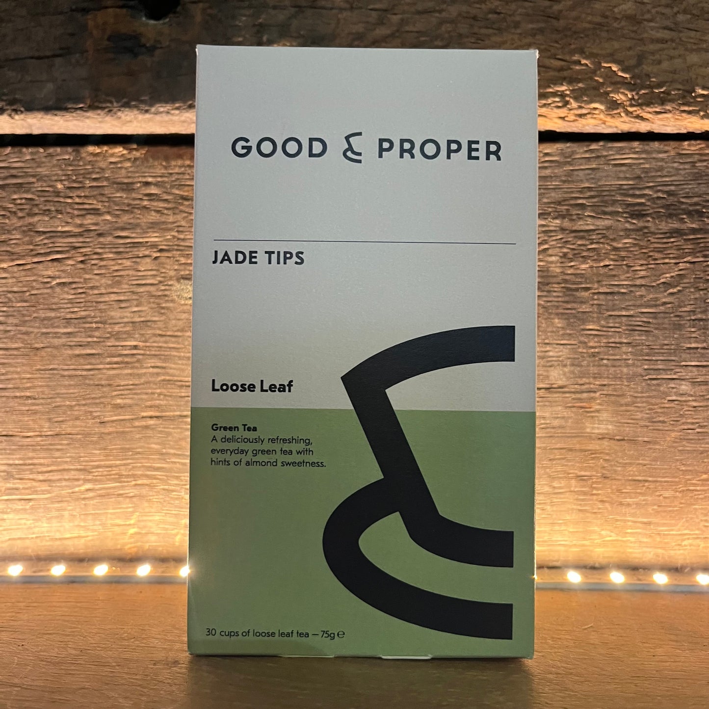Good & Proper - Jade Tips - Loose Leaf - Green Tea