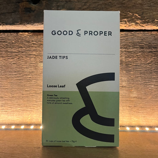 Good & Proper - Jade Tips - Loose Leaf - Green Tea