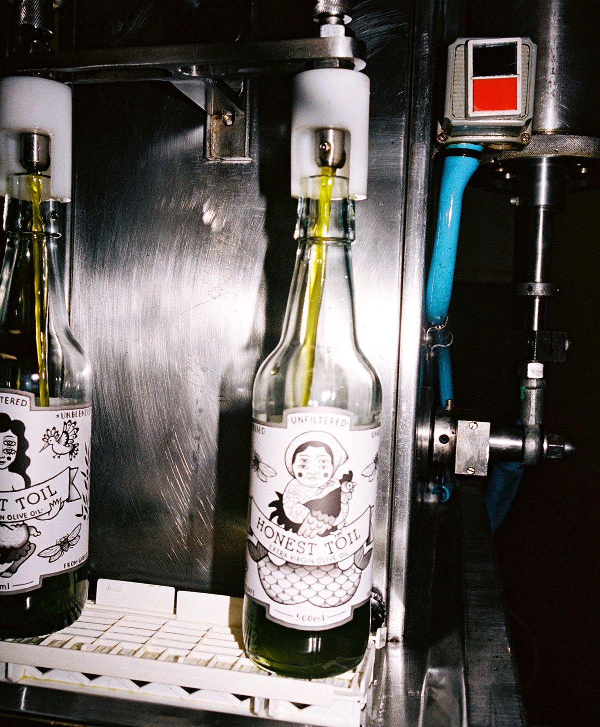 HONEST TOIL - EXTRA VIRGIN OLIVE OIL