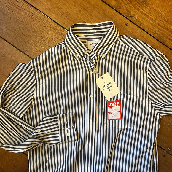 Portuguese Flannel - Stripe Shirt