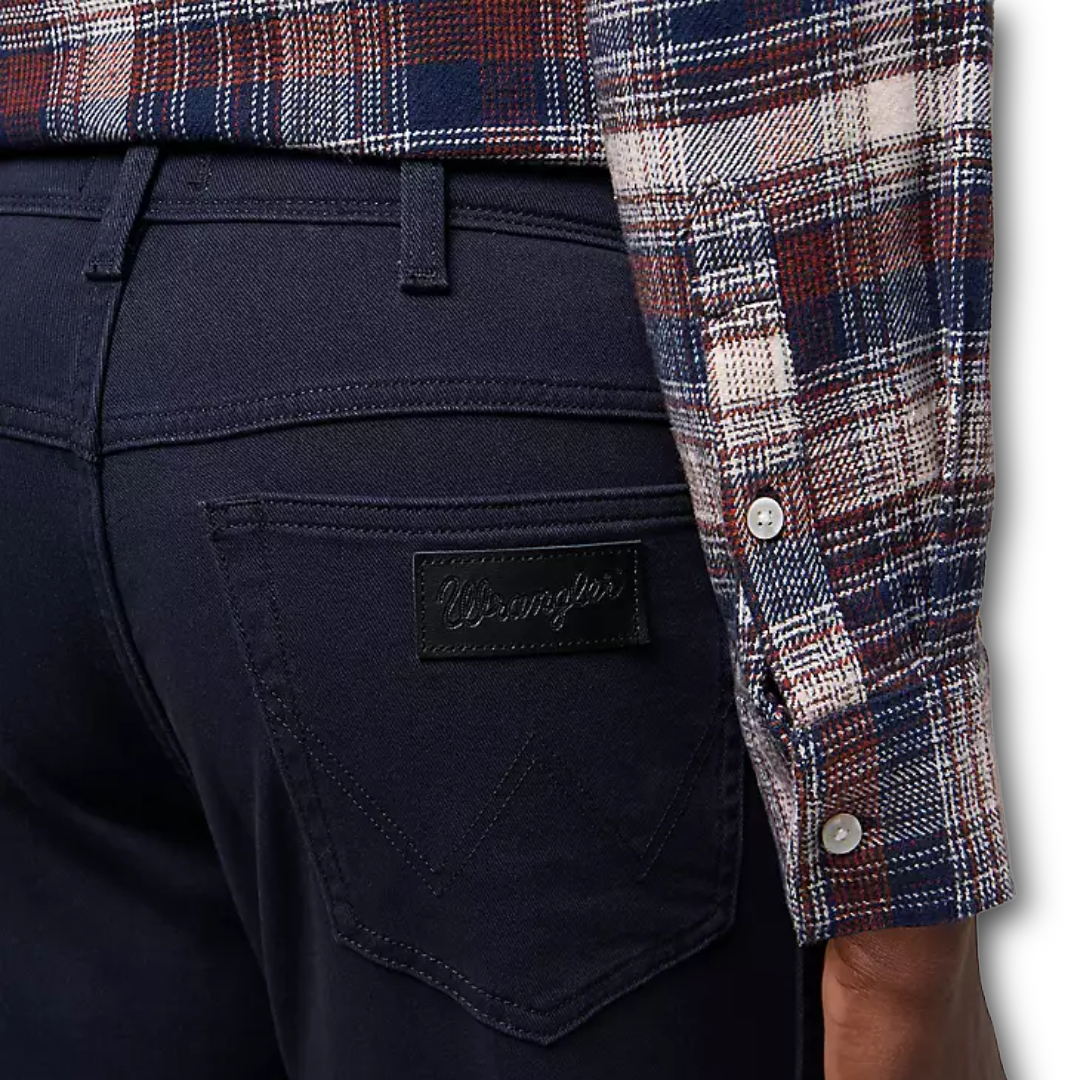 Wrangler -  Texas Straight Pant - Dark Navy