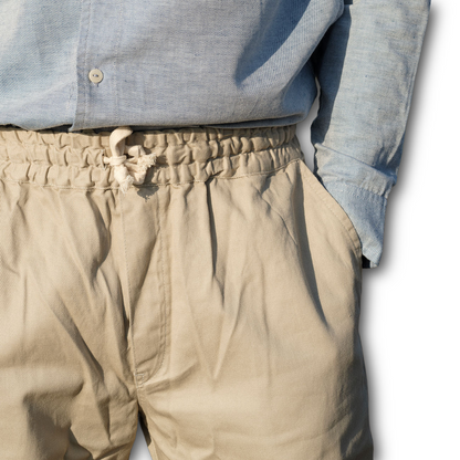 Yarmouth Oilskins - The Deck Trouser - Putty