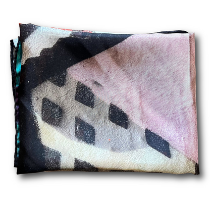 Regent -  Large Square Silk Scarf - 65cm - Plane