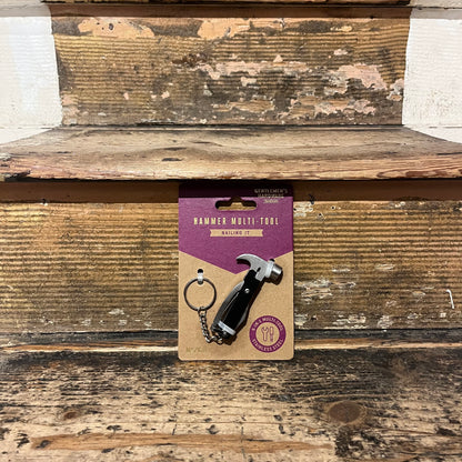 Gentlemen’s Hardware - Mini Hammer Multi-Tool