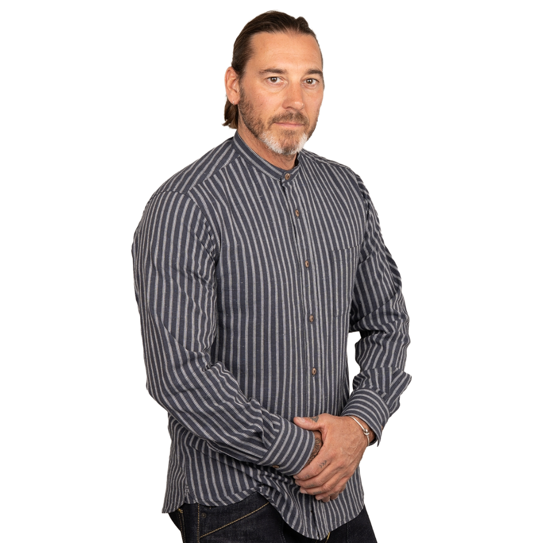 Pike Brothers - 1923 Buccaneer Shirt - Beppu Blue