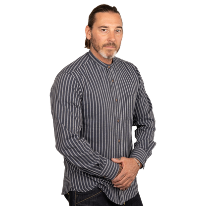 Pike Brothers - 1923 Buccaneer Shirt - Beppu Blue