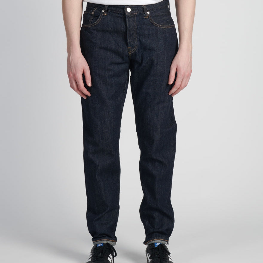 EDWIN - Regular Tapered Jeans 10.5oz Kaihara Denim - Blue-Rinsed