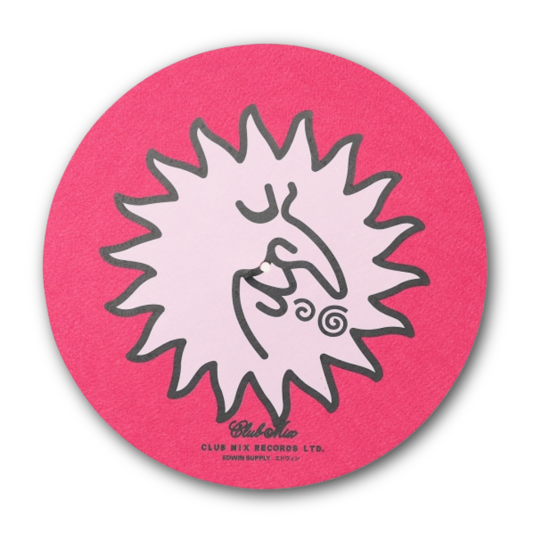 Edwin - Club Mix Slip Mat - Pink