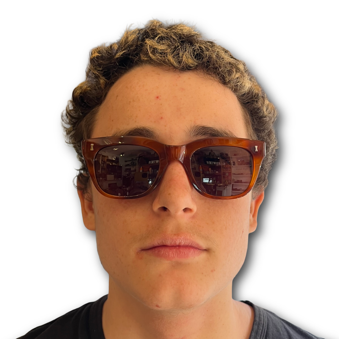 Cubitts - Sunglasses - Rufford - Amber - Large