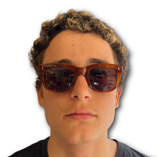 Cubitts - Sunglasses - Rufford - Amber - Large