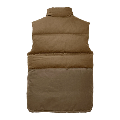 Filson - Down Cruiser Vest - Dark Tan