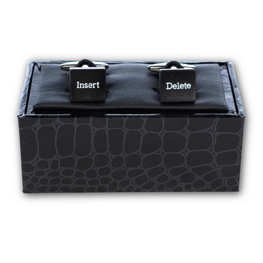 Regent - Cufflinks - Computer Buttons