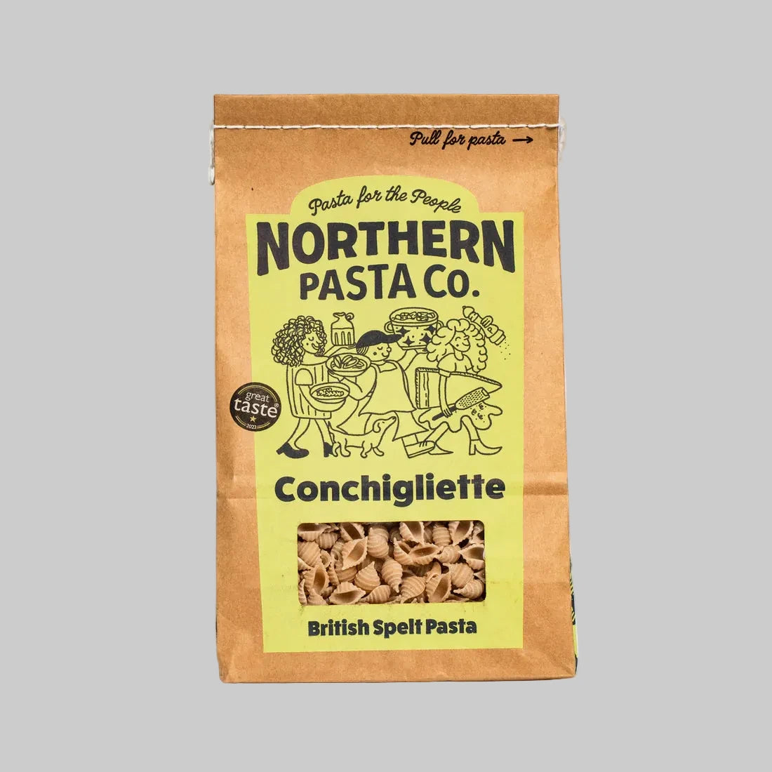 NORTHERN PASTA CO. - CONCHIGLIETTE