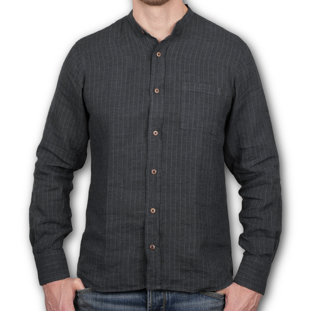 PIKE BROTHERS - 1923 Buccanoy Shirt - Wicklow Navy