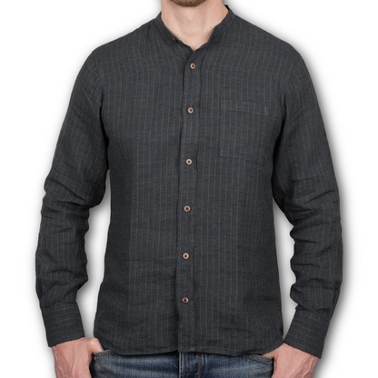 PIKE BROTHERS - 1923 Buccanoy Shirt - Wicklow Navy