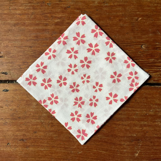 Niwaki - Cotton Handkerchief - Cherry Blossom