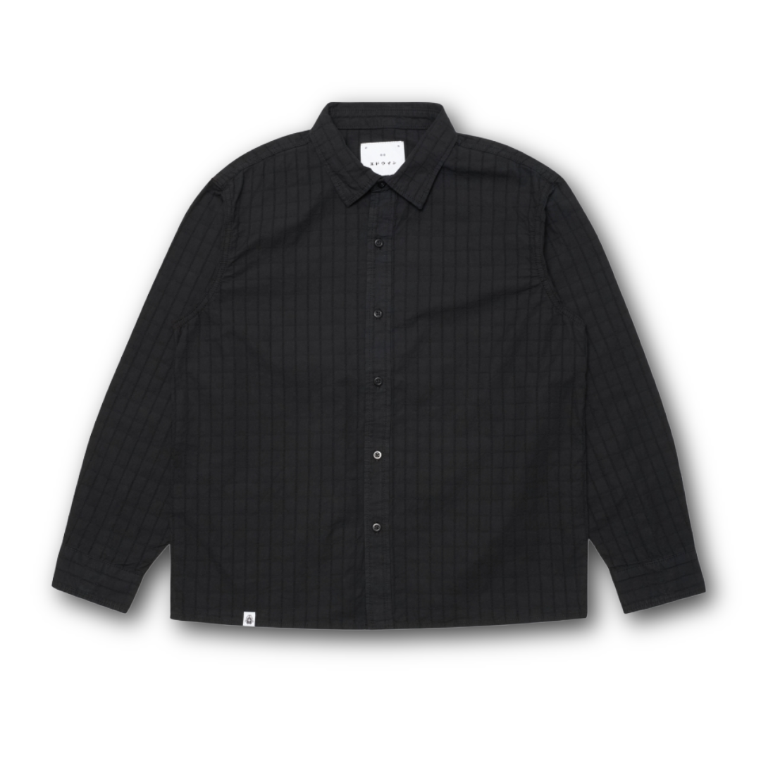 Edwin - Sebastian Shirt - Black