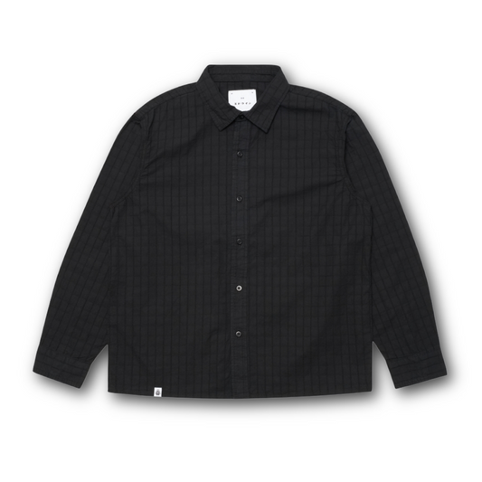 Edwin - Sebastian Shirt - Black