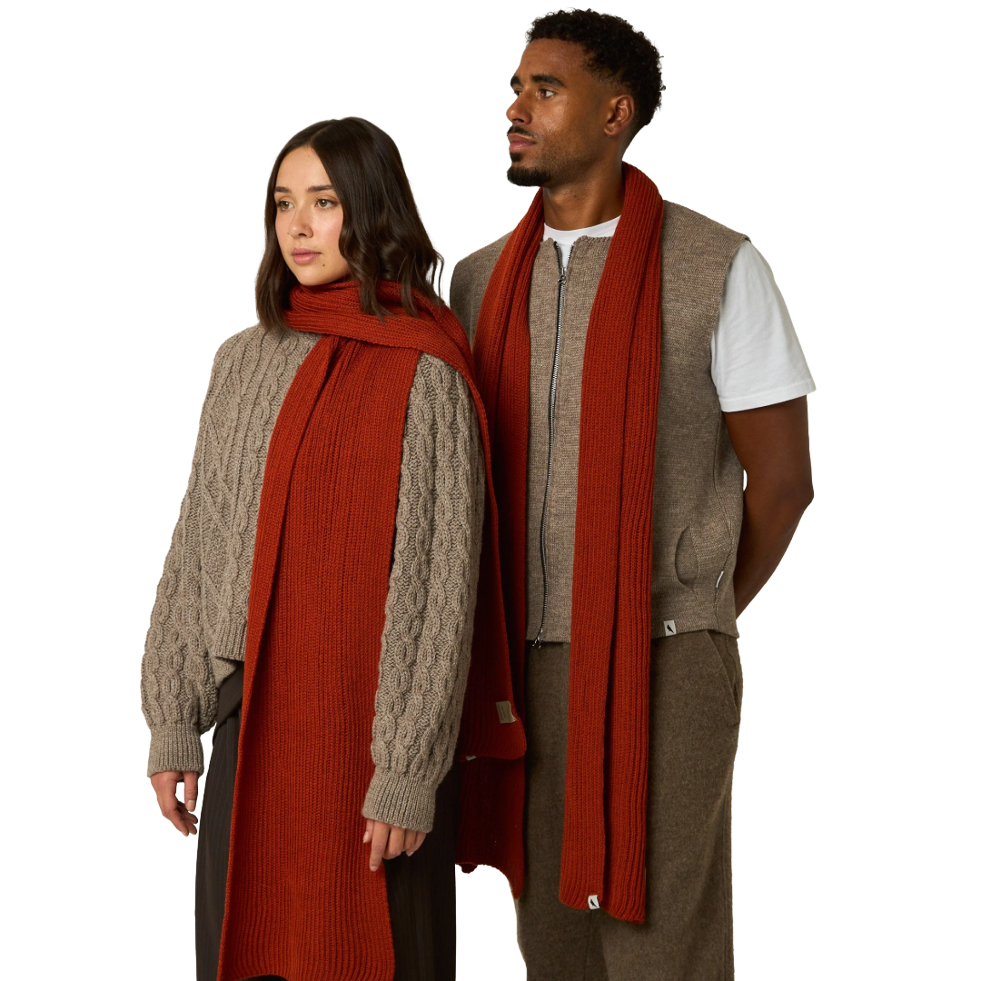 Peregrine - Porter Ribbed Scarf
