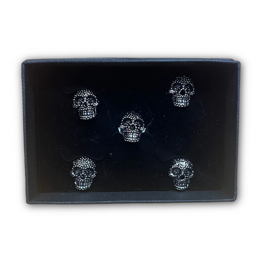Regent - Skull Shirt Studs