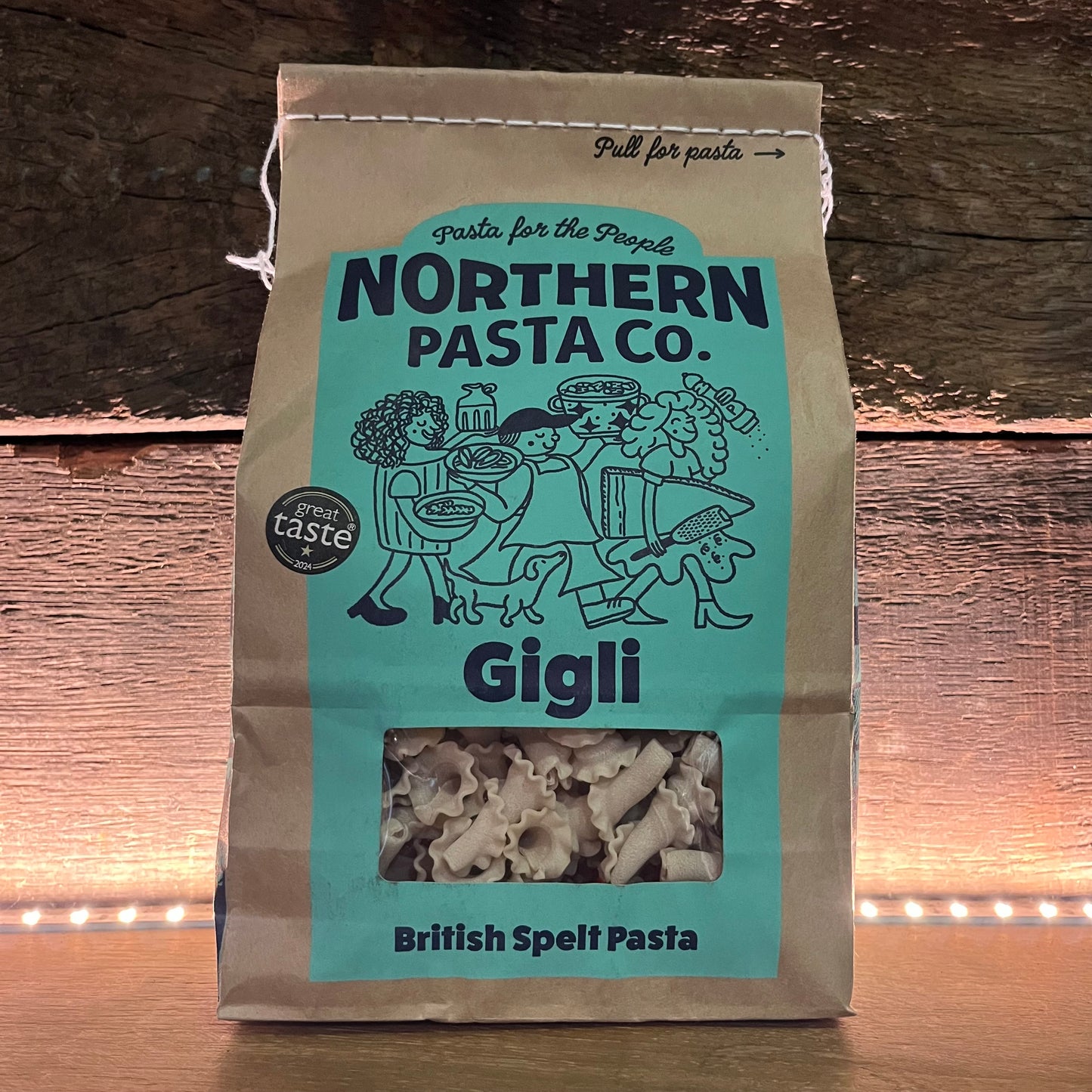 NORTHERN PASTA CO. - GIGLI