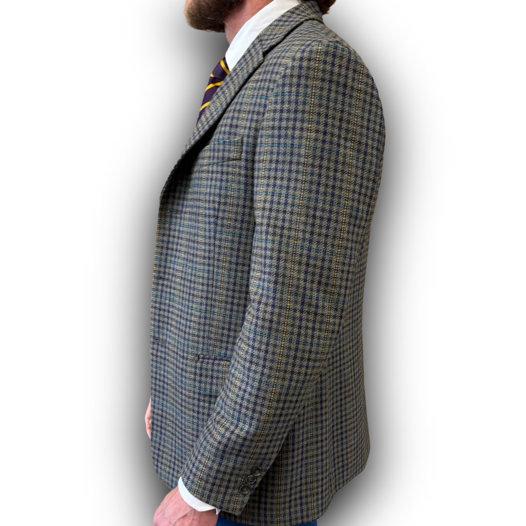 Regent - 'Bannister' Lovatt Mill Tweed Jacket - 3 Button