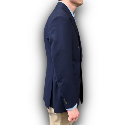 Regent -Thompson - Double-Breasted Blazer - 280g - Harrison's of Edinburgh cloth