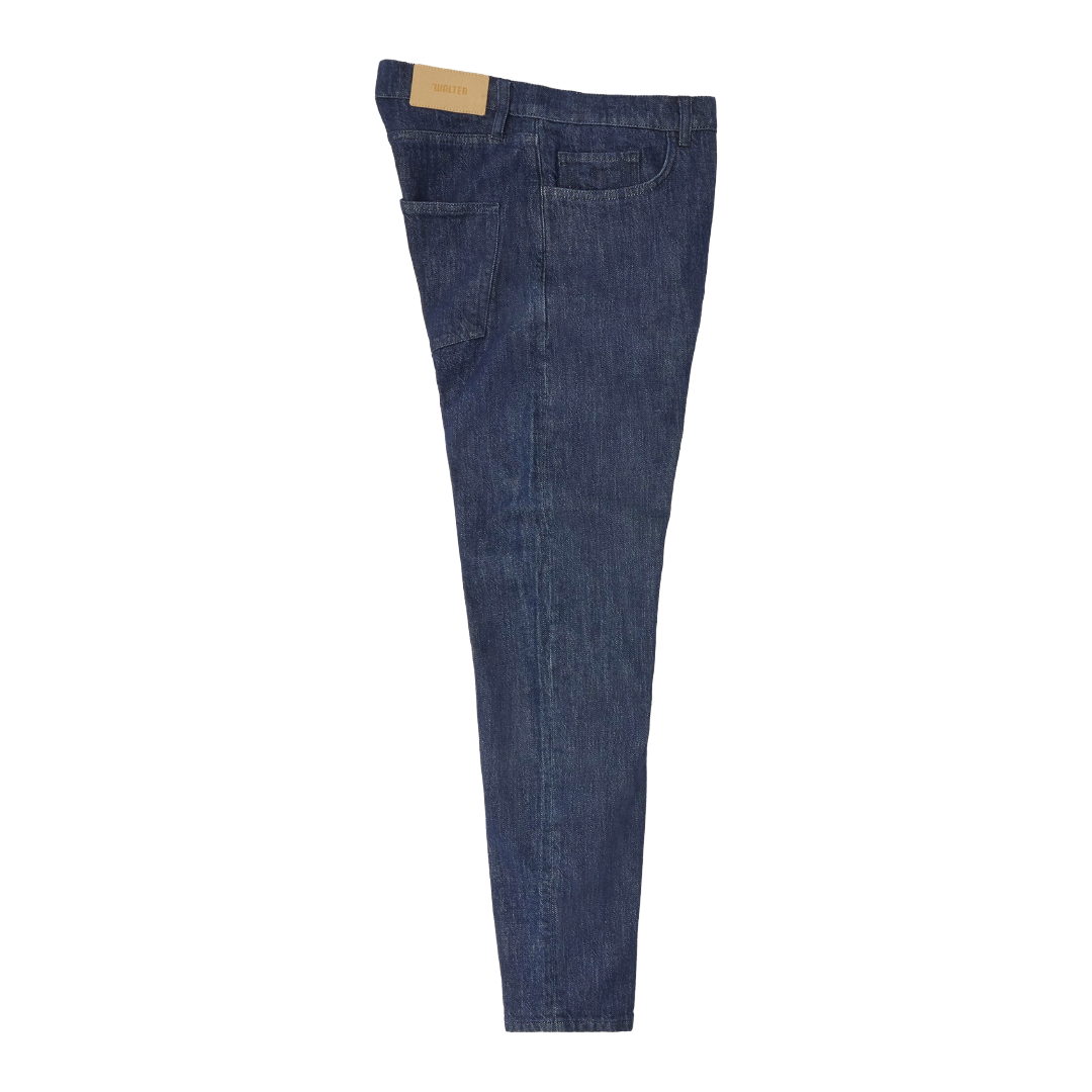 Walter - Regular Taper Jean - Deep Indigo