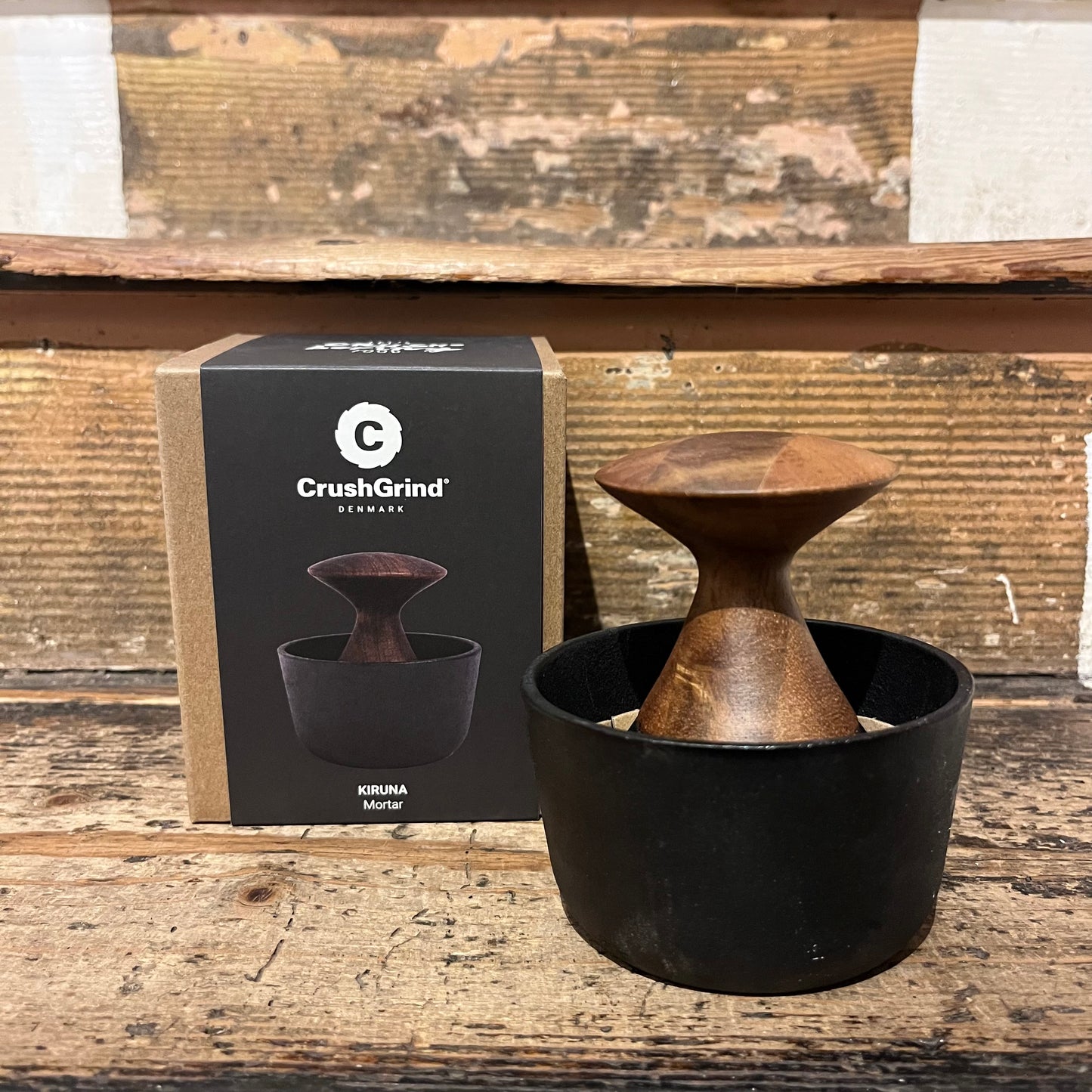 CrushGrind - Kiruna mortar
