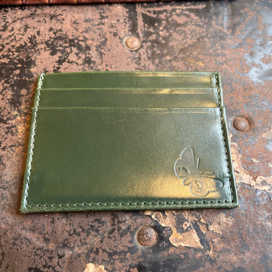 Regent Cardholder - forest green