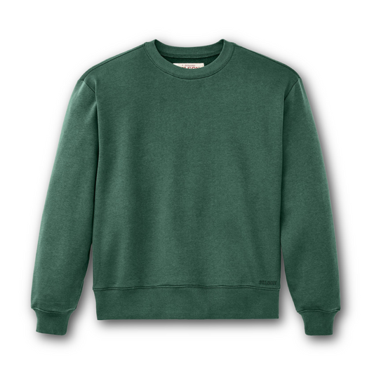 FILSON - Northwest Crewneck Sweatshirt - Granite Green