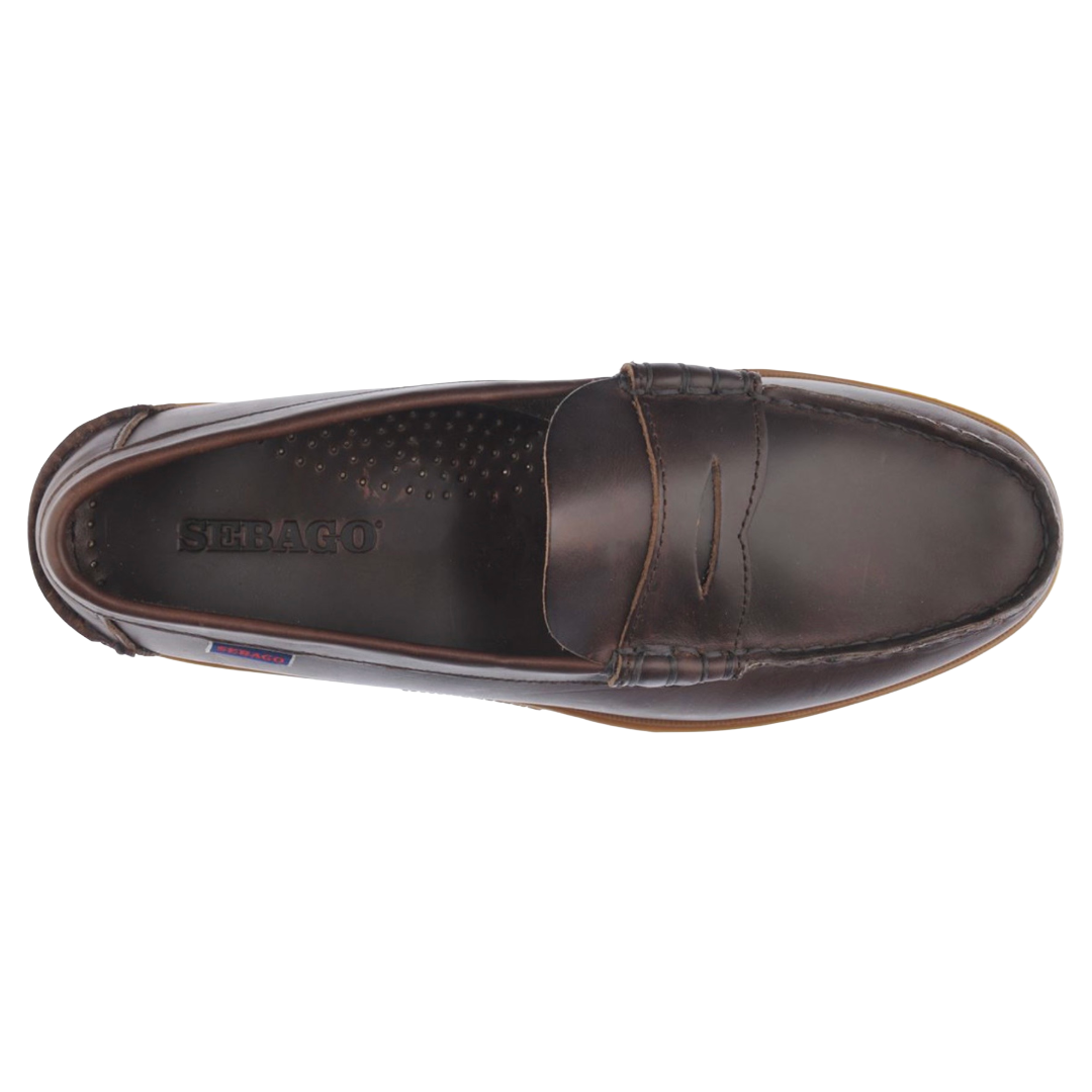 Sebago - Dolphin Waxed Leather Loafer