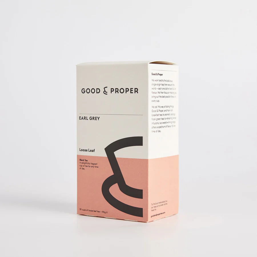 Good & Proper - Earl Grey - Loose Leaf - Black Tea