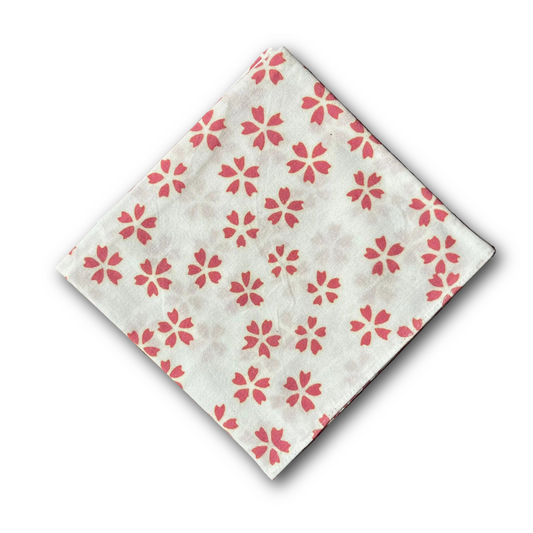 Niwaki - Cotton Handkerchief - Cherry Blossom