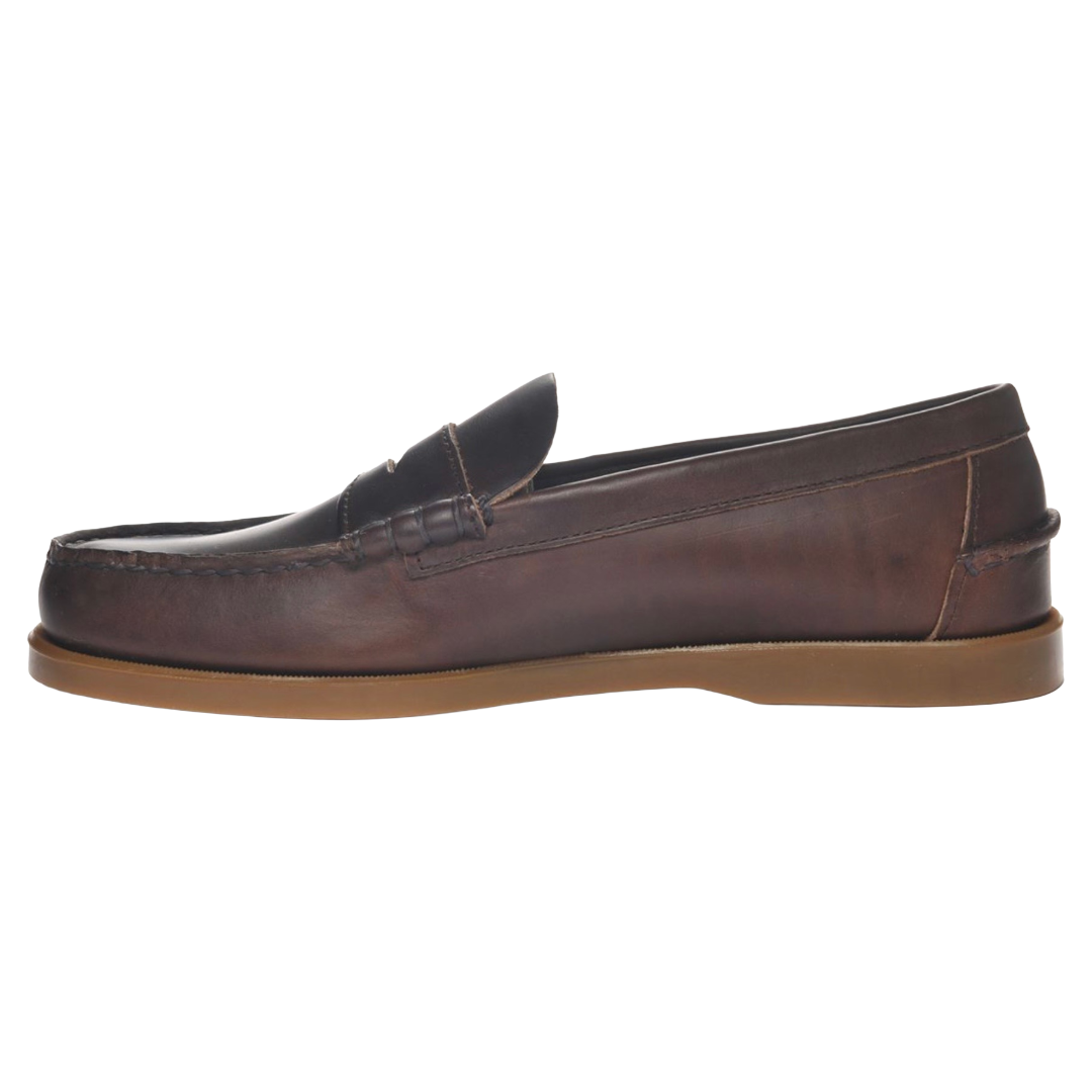Sebago - Dolphin Waxed Leather Loafer